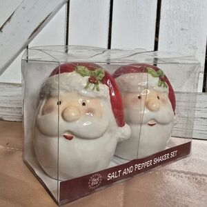 Santa Salt & Pepper Shaker